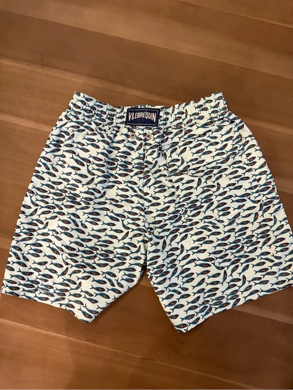Vilebrequin Boy’s 2 piece Swim Trunks Turtles Fish Size 10 - Picture 6 of 8